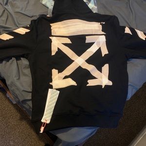 Off-white hoodie
